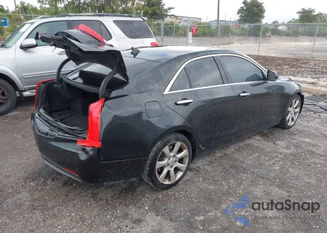 2013 Cadillac Ats Luxury from USA, damaged, VIN 1G6AB5RA9D0116958